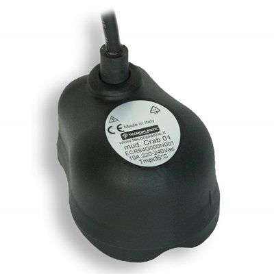 Tecnoplastic Crab elektronische niveauregelaar
