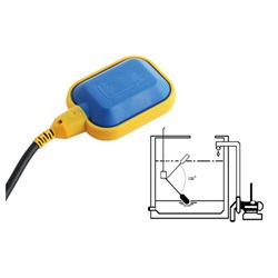 Mac 3 Key vlotterschakelaar 0,5m kabel