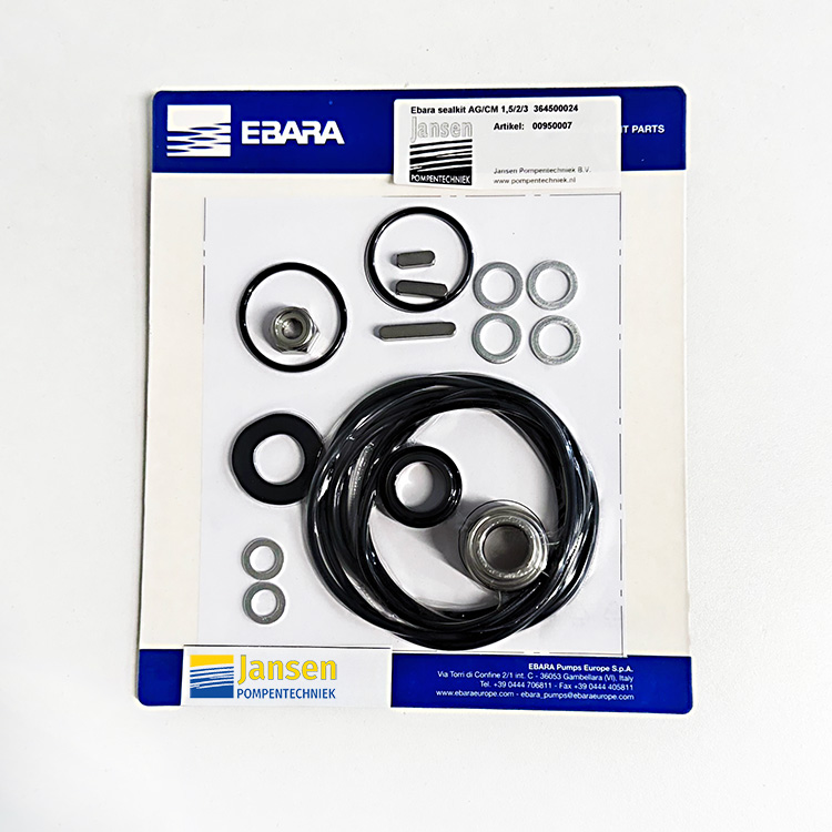 Sealkit Ebara AG/CM series  1,5/2/3 PK
