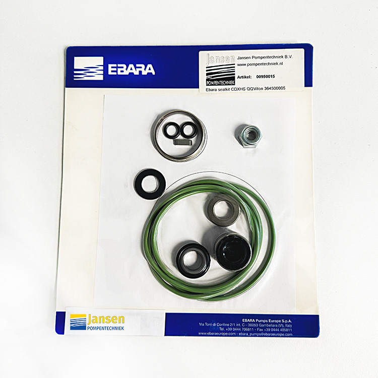 Ebara sealkit CDXHS Sic Sic Viton