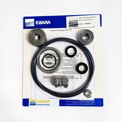 Ebara sealkit DW & DW VOX Kool-Keramiek-NBR