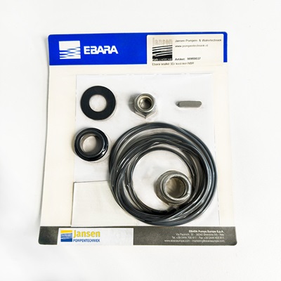Sealkit Ebara 3D/MDseries 22mm Kool-Keramiek-NBR