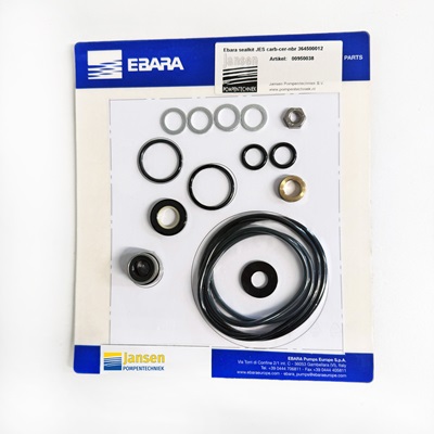Ebara sealkit JES / JESX serie Kool-Keramiek-NBR