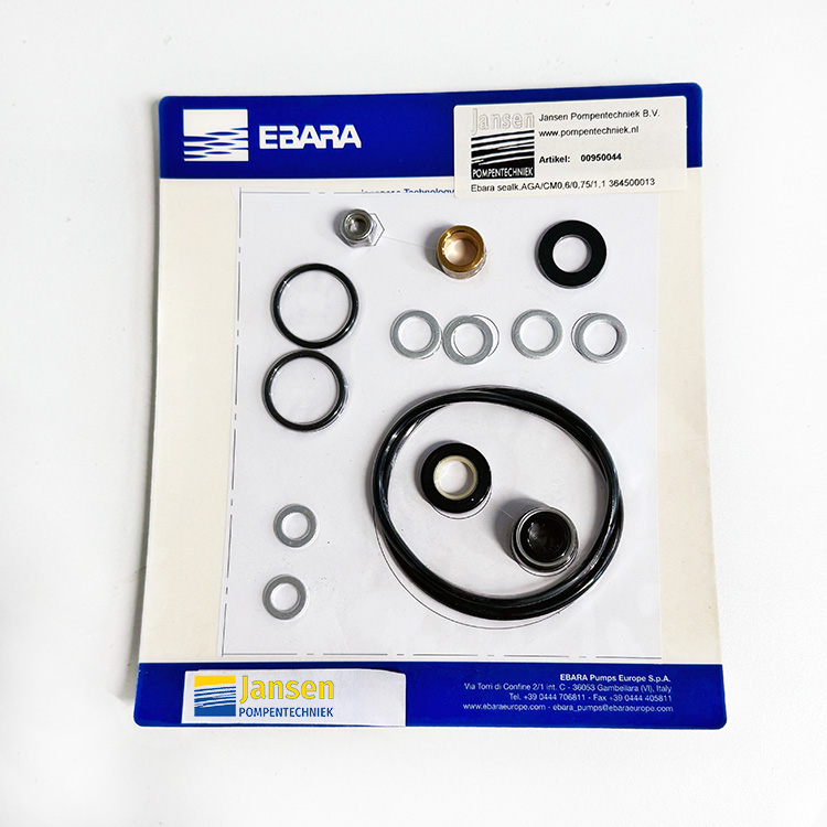 Sealkit Ebara AGA/CM series 0,6/0,75/1,1 PK