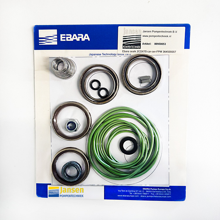 Ebara sealkit 2CDX kool keramiek FPM