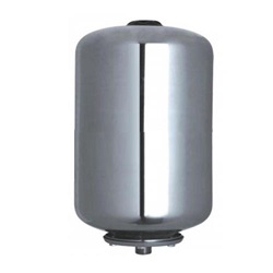 InoxVarem LS XV 20L verticaal + SS316 Flens