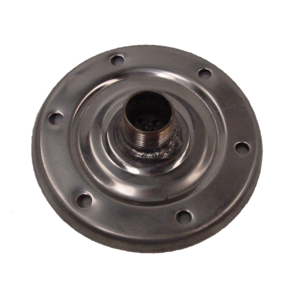 Zilmet RVS flens 1" tbv 24-60-100 L