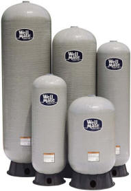 Kunststof membraan drukvaten